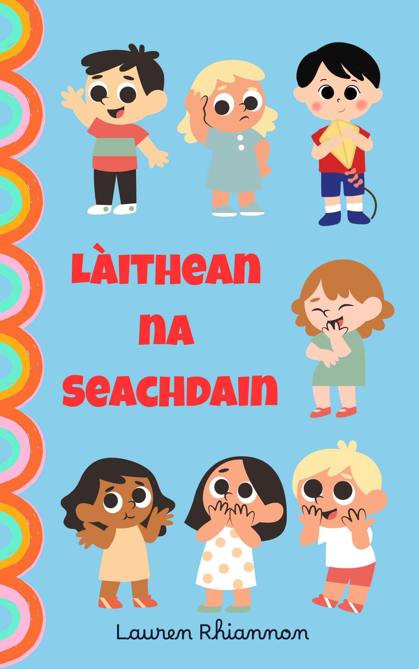 Scottish Gaelic Days of the Week - Children's Activity Book ...